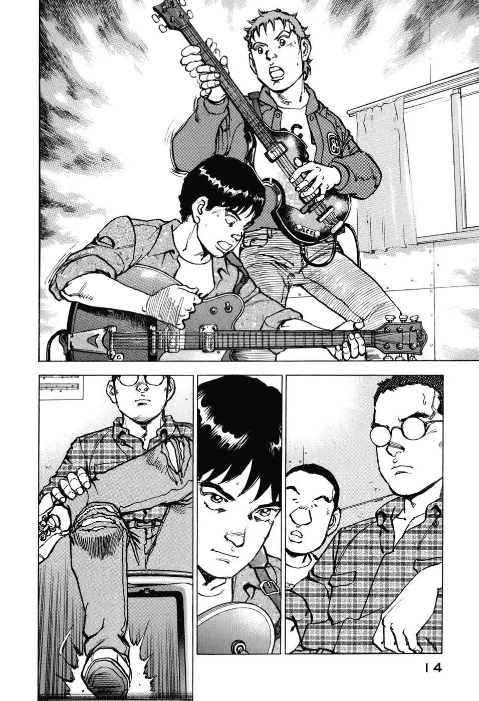 Boku wa Beatles Chapter 1 page 14 - Chapter 1: Five Four
