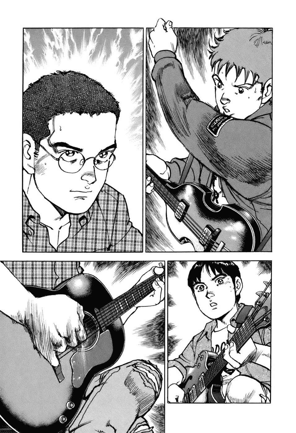Boku wa Beatles Chapter 1 page 15 - Chapter 1: Five Four