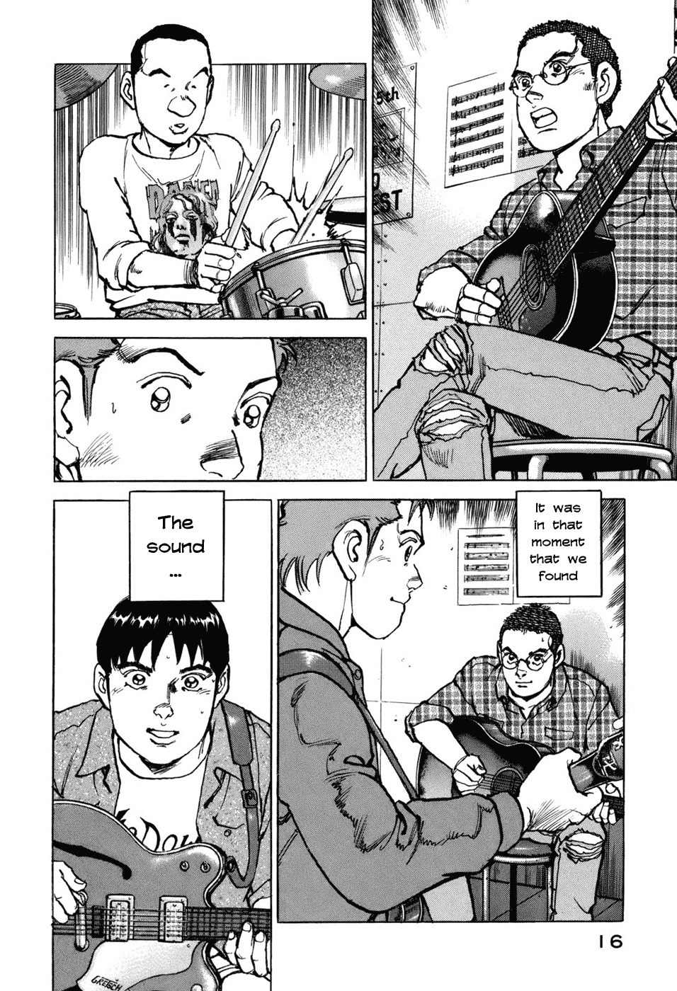 Boku wa Beatles Chapter 1 page 16 - Chapter 1: Five Four
