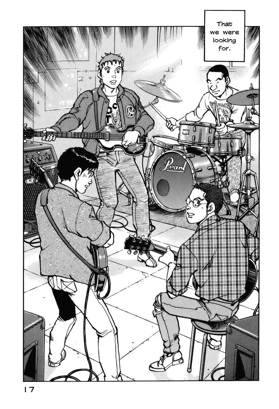 Boku wa Beatles Chapter 1 page 17 - Chapter 1: Five Four