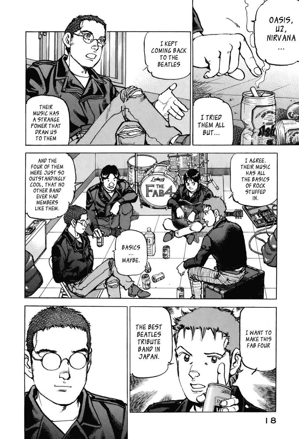 Boku wa Beatles Chapter 1 page 18 - Chapter 1: Five Four
