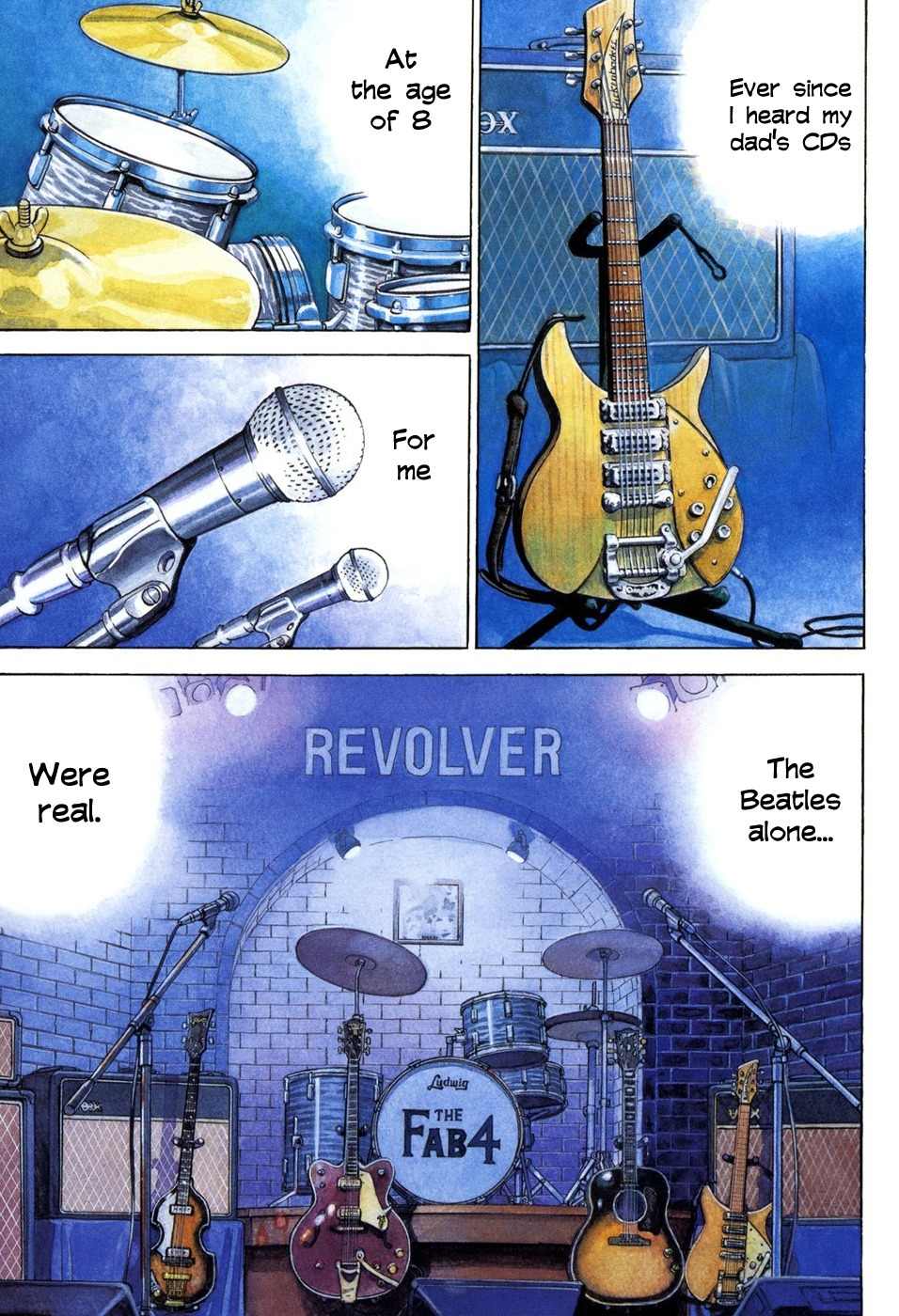 Boku wa Beatles Chapter 1 page 2 - Chapter 1: Five Four