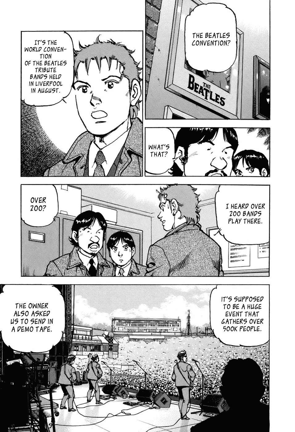 Boku wa Beatles Chapter 1 page 21 - Chapter 1: Five Four