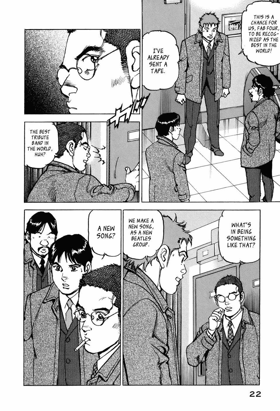 Boku wa Beatles Chapter 1 page 22 - Chapter 1: Five Four