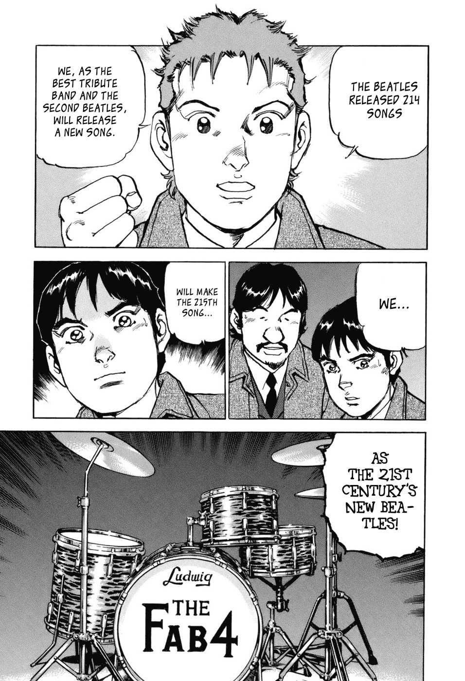 Boku wa Beatles Chapter 1 page 23 - Chapter 1: Five Four