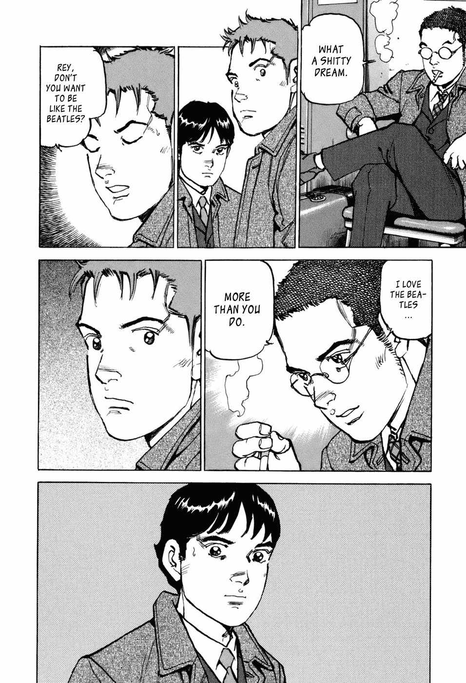 Boku wa Beatles Chapter 1 page 24 - Chapter 1: Five Four