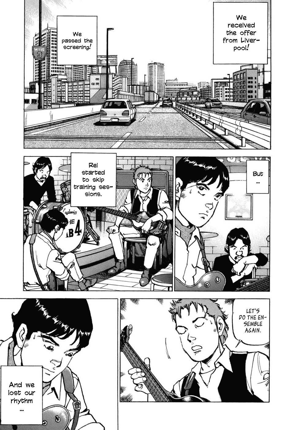 Boku wa Beatles Chapter 1 page 25 - Chapter 1: Five Four