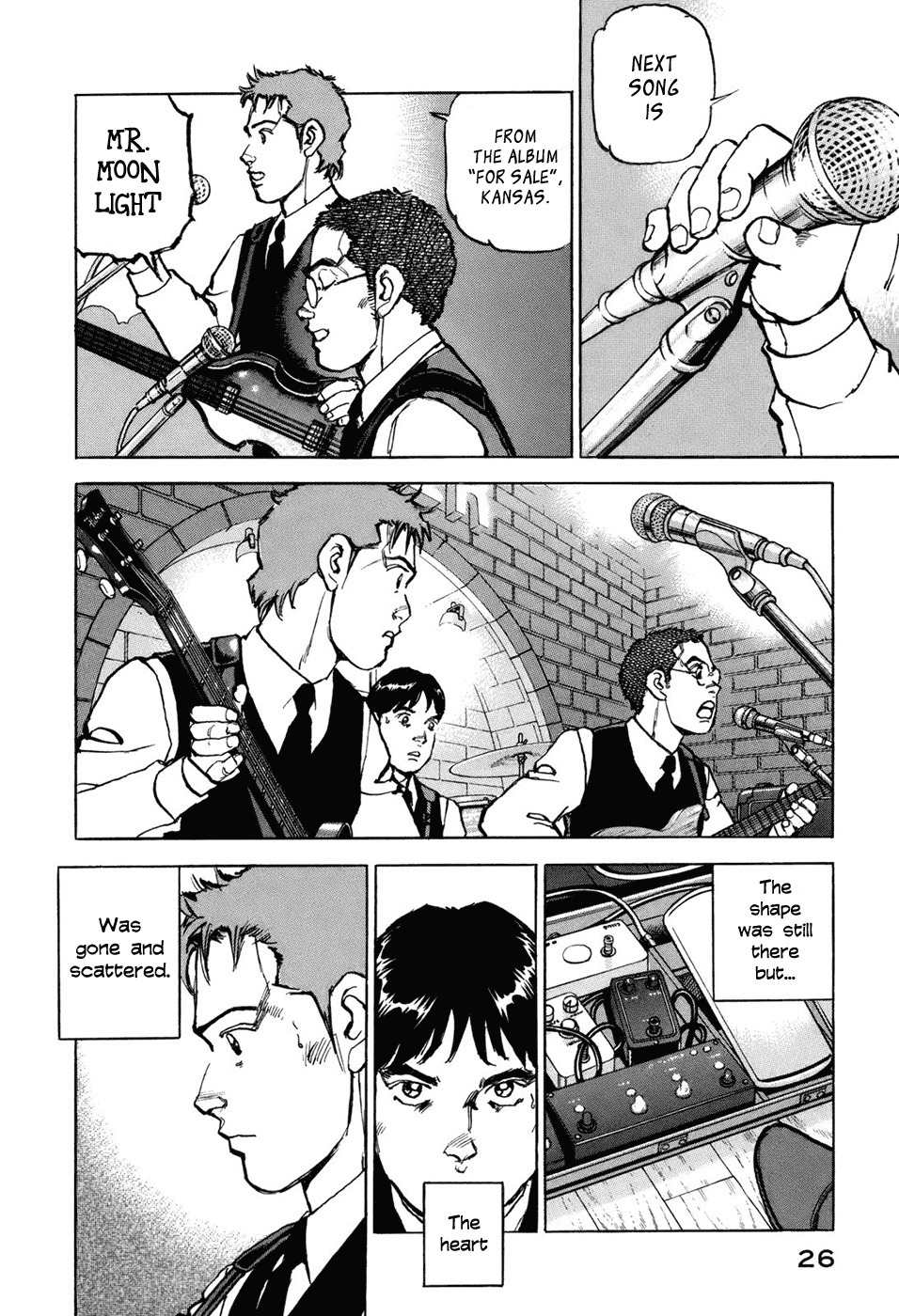 Boku wa Beatles Chapter 1 page 26 - Chapter 1: Five Four