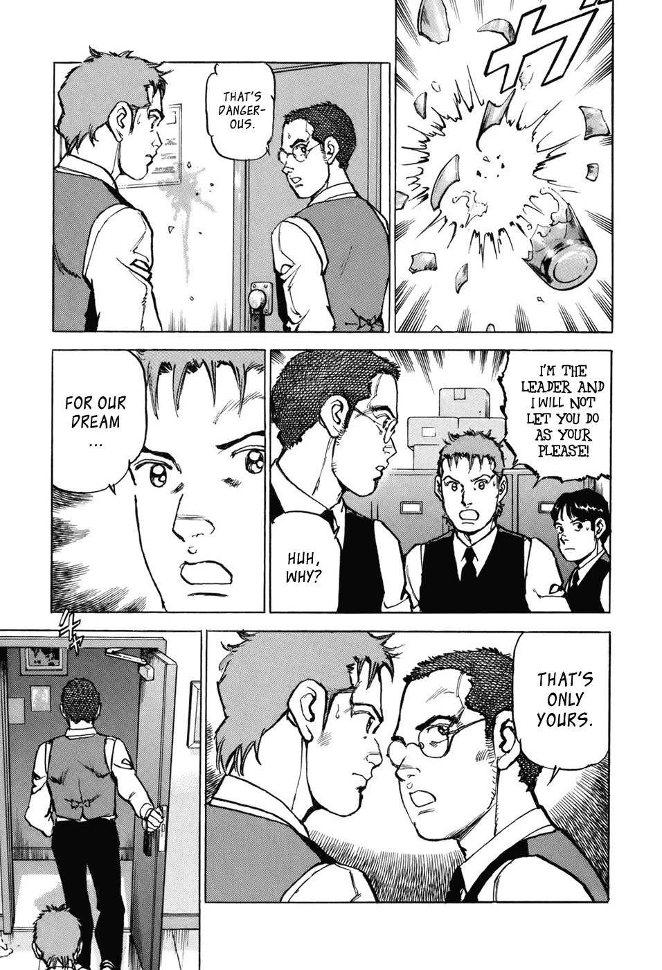Boku wa Beatles Chapter 1 page 27 - Chapter 1: Five Four