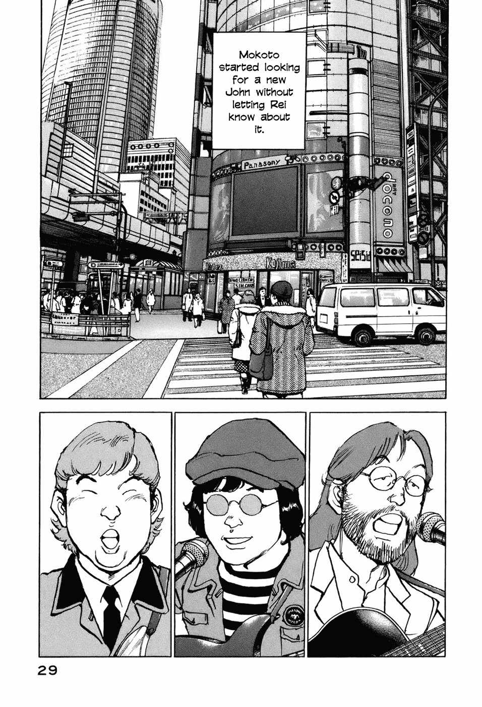 Boku wa Beatles Chapter 1 page 29 - Chapter 1: Five Four