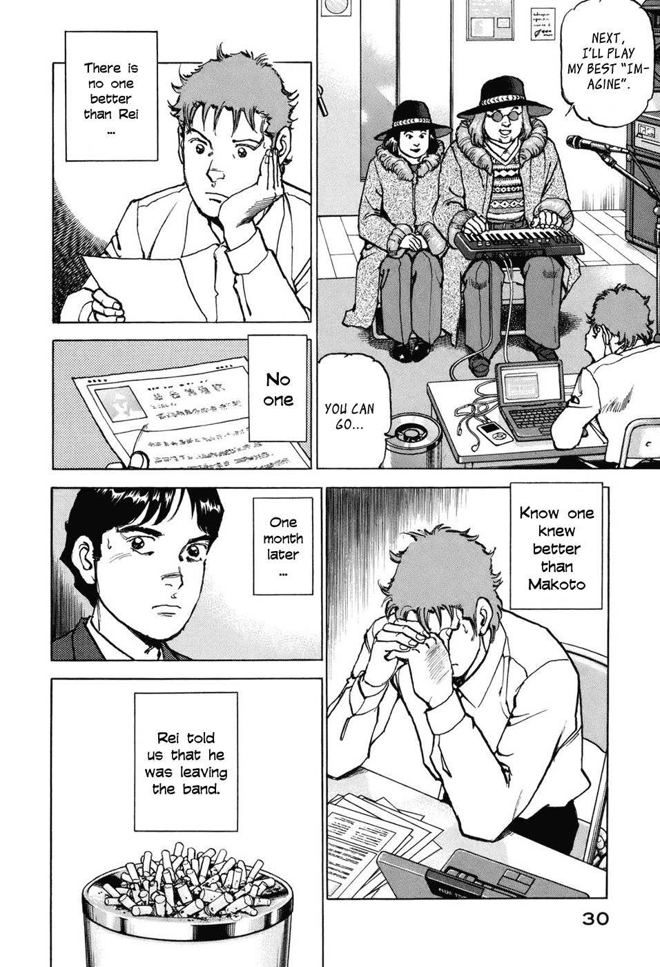 Boku wa Beatles Chapter 1 page 30 - Chapter 1: Five Four
