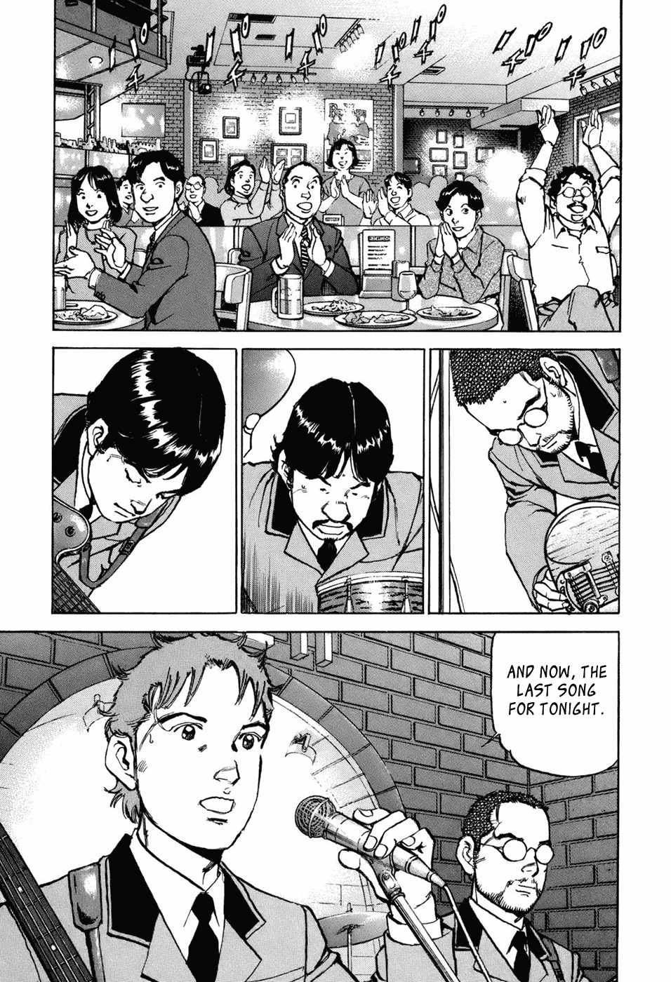 Boku wa Beatles Chapter 1 page 31 - Chapter 1: Five Four