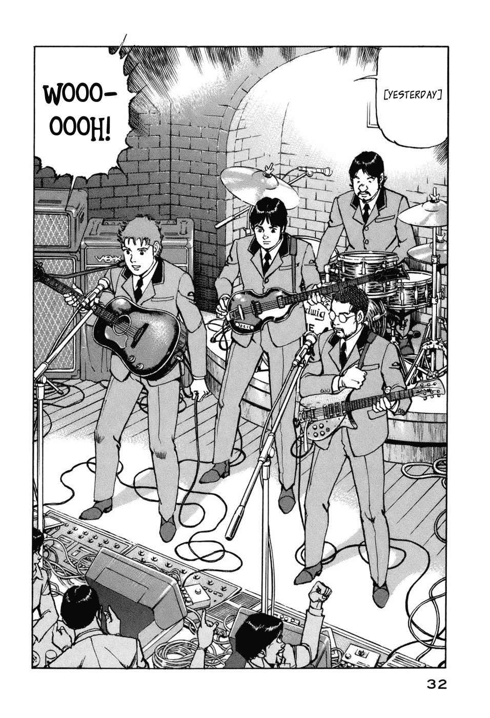 Boku wa Beatles Chapter 1 page 32 - Chapter 1: Five Four