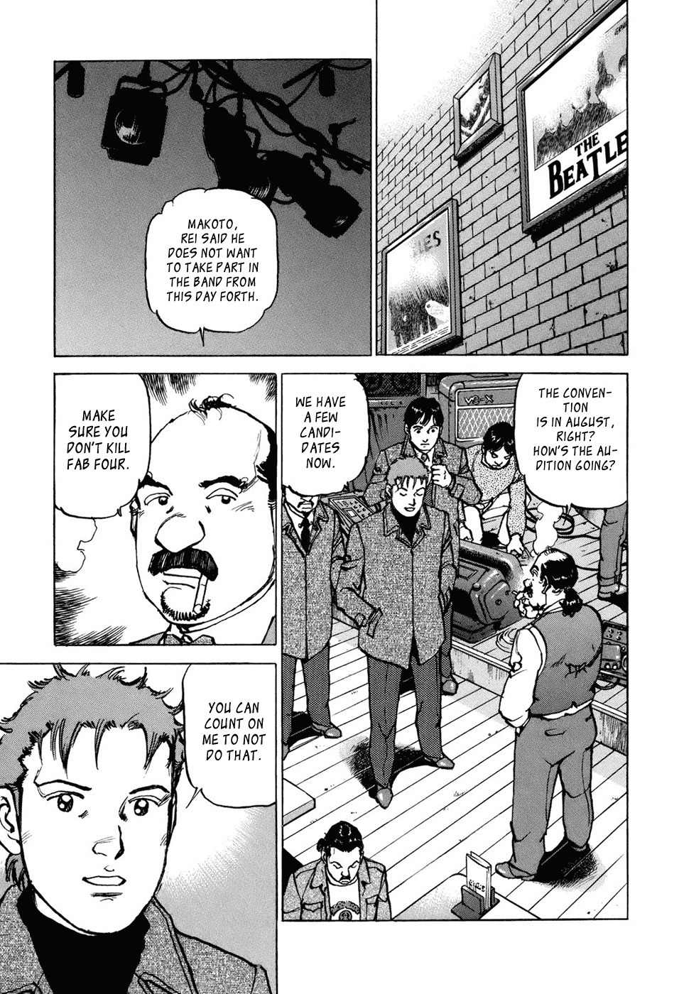 Boku wa Beatles Chapter 1 page 33 - Chapter 1: Five Four