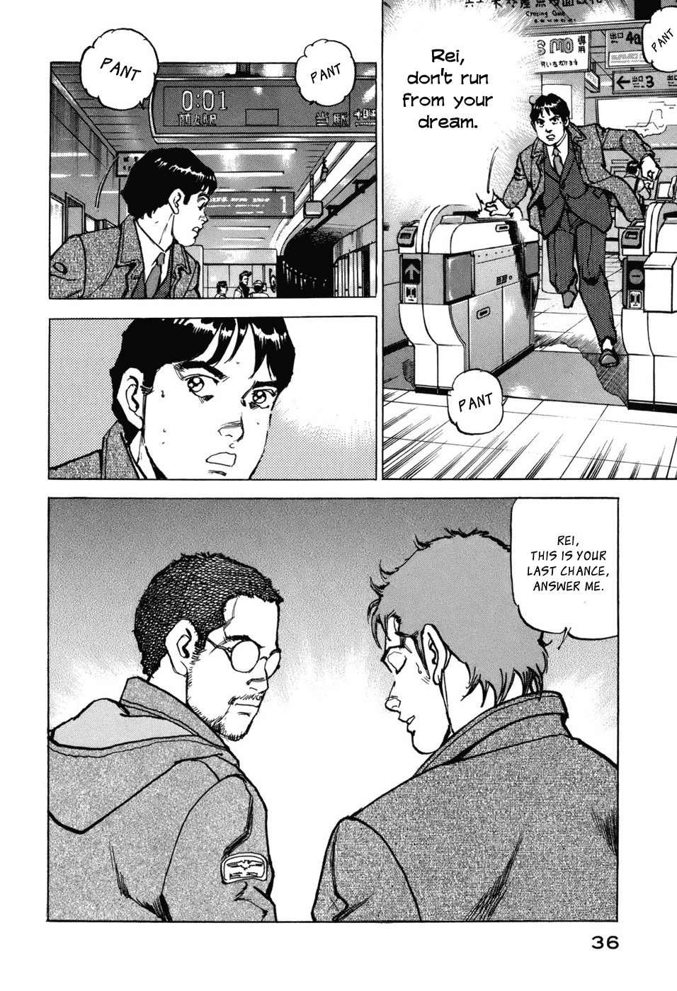 Boku wa Beatles Chapter 1 page 36 - Chapter 1: Five Four