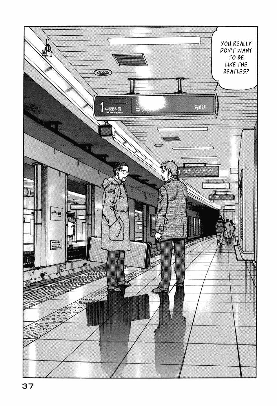 Boku wa Beatles Chapter 1 page 37 - Chapter 1: Five Four