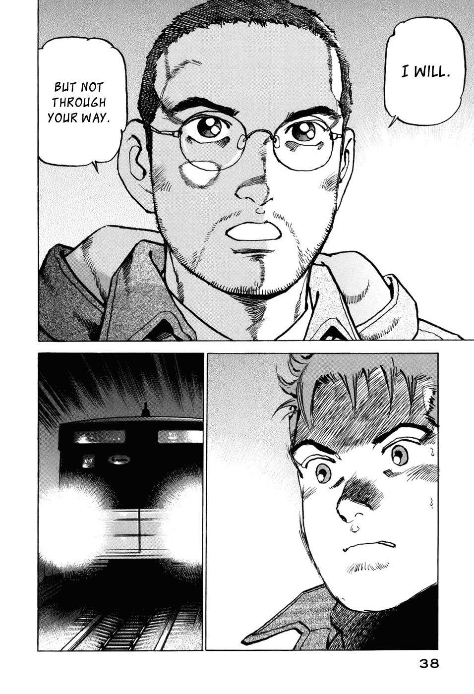 Boku wa Beatles Chapter 1 page 38 - Chapter 1: Five Four
