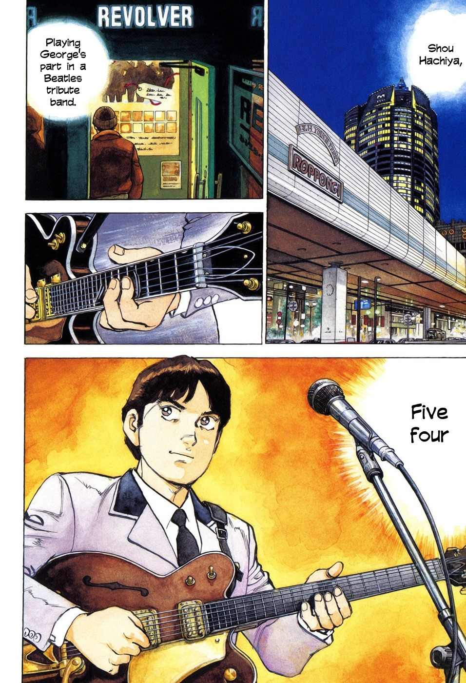 Boku wa Beatles Chapter 1 page 4 - Chapter 1: Five Four