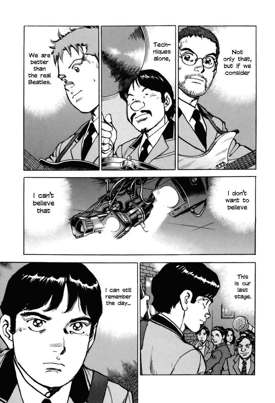 Boku wa Beatles Chapter 1 page 7 - Chapter 1: Five Four