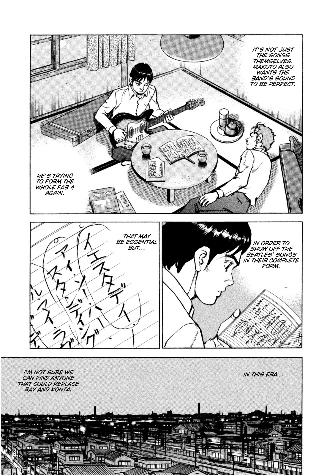 Boku wa Beatles Chapter 10 page 10 - Chapter 10: What I Want