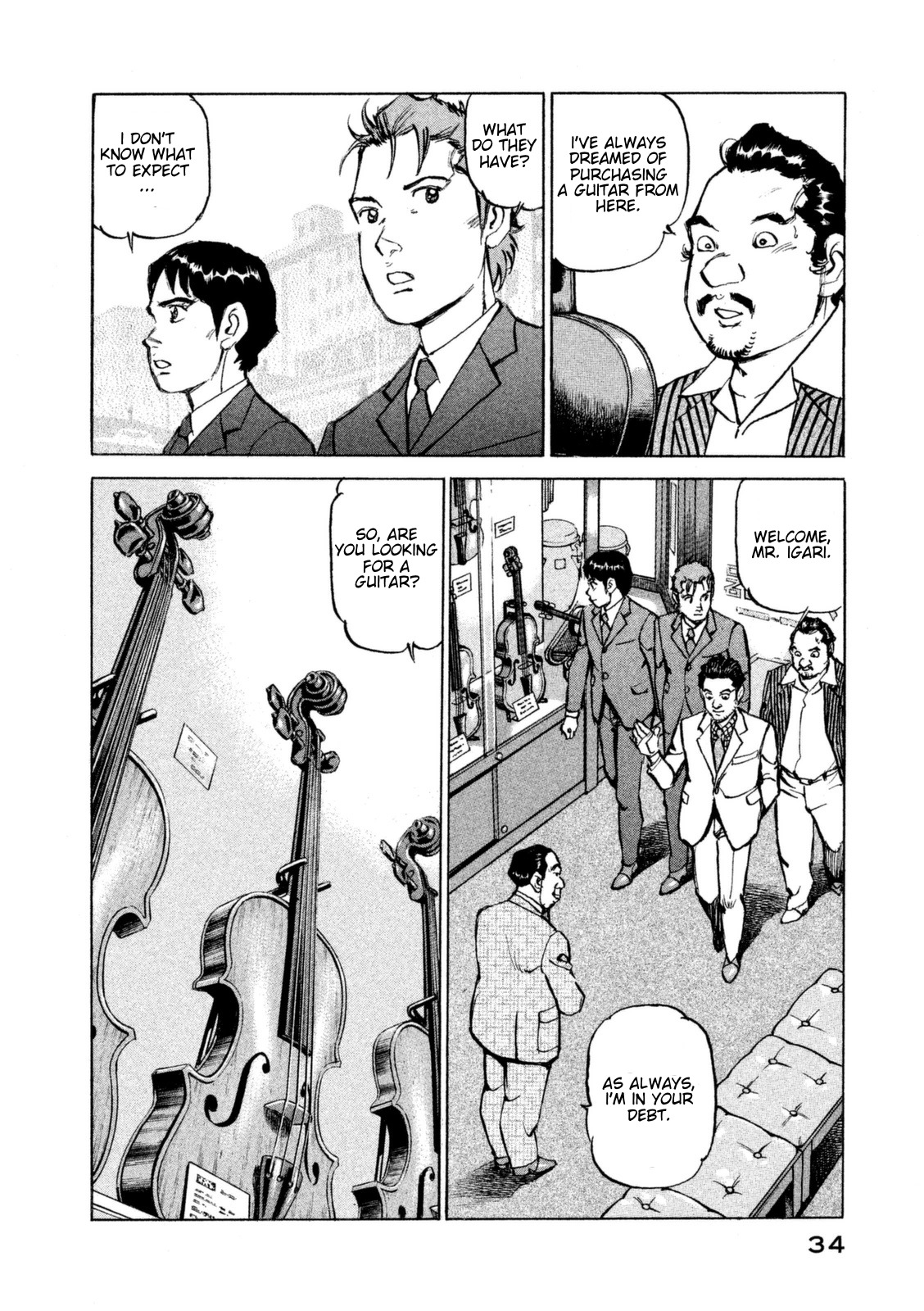 Boku wa Beatles Chapter 10 page 13 - Chapter 10: What I Want