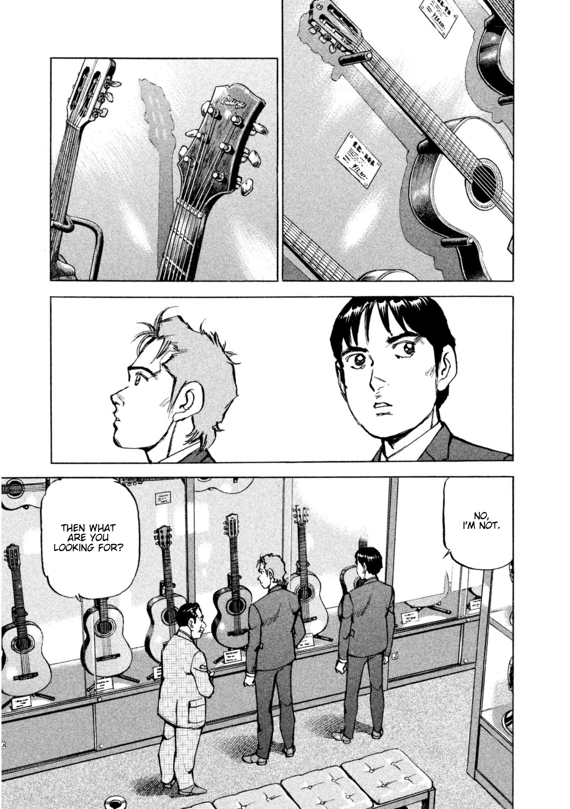 Boku wa Beatles Chapter 10 page 14 - Chapter 10: What I Want