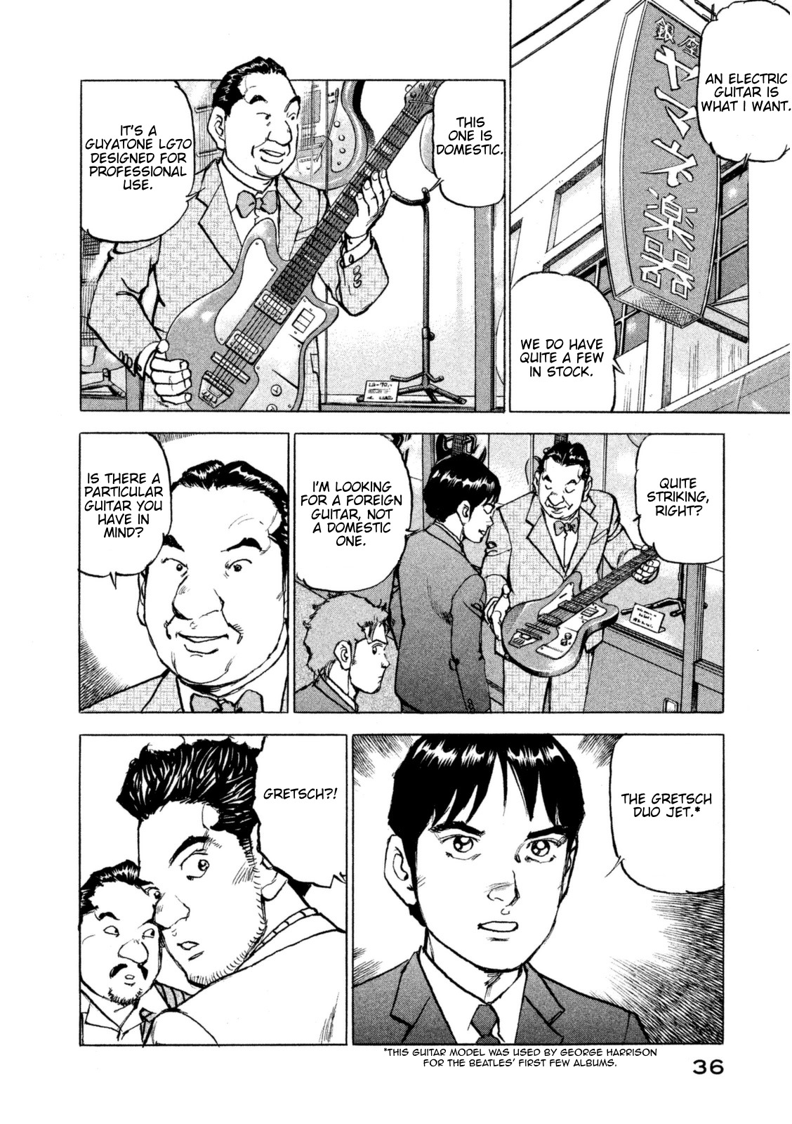 Boku wa Beatles Chapter 10 page 15 - Chapter 10: What I Want