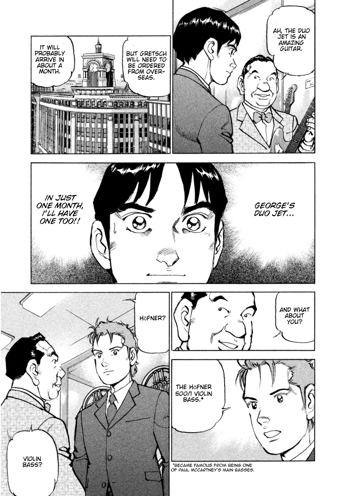 Boku wa Beatles Chapter 10 page 16 - Chapter 10: What I Want
