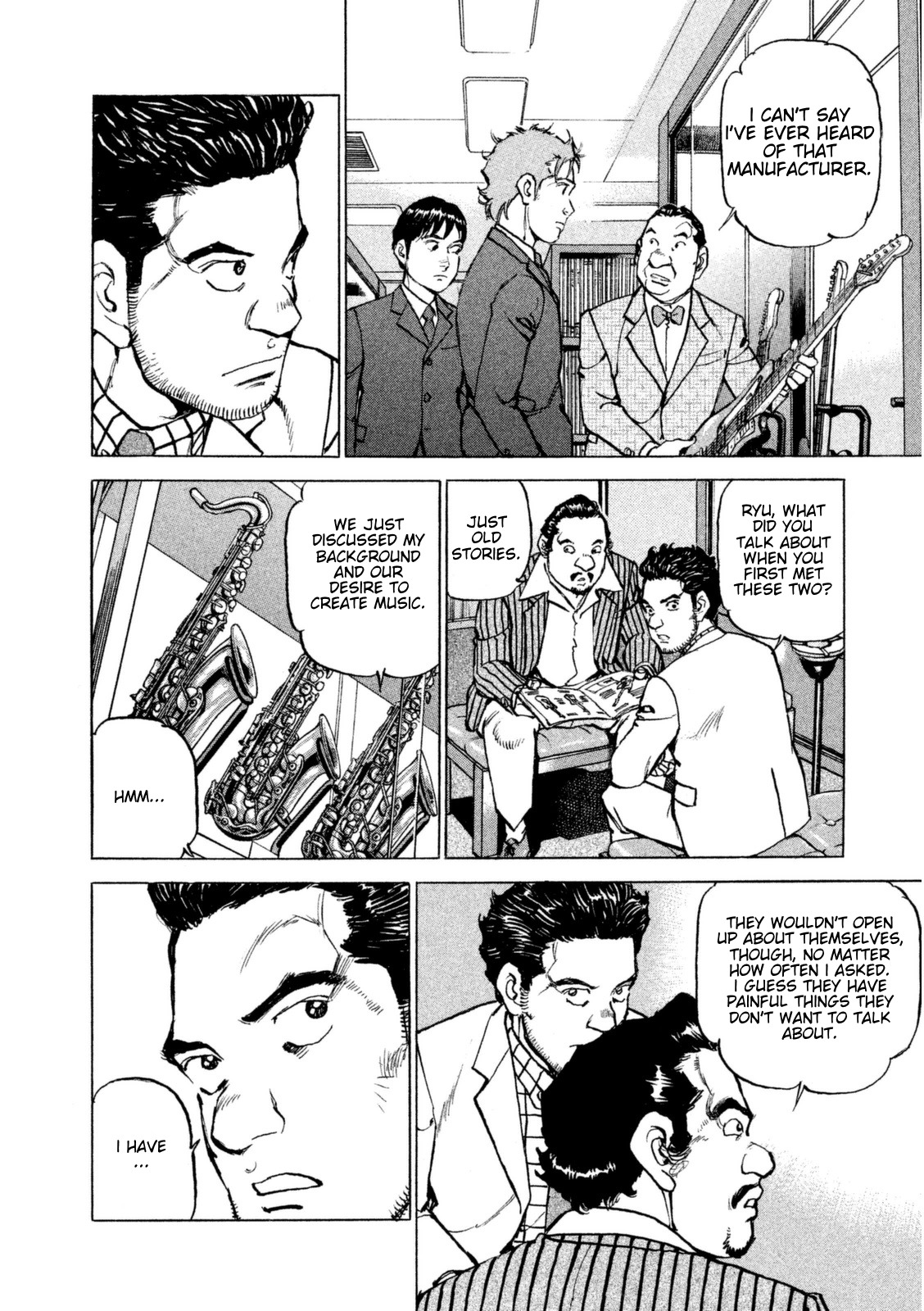 Boku wa Beatles Chapter 10 page 17 - Chapter 10: What I Want