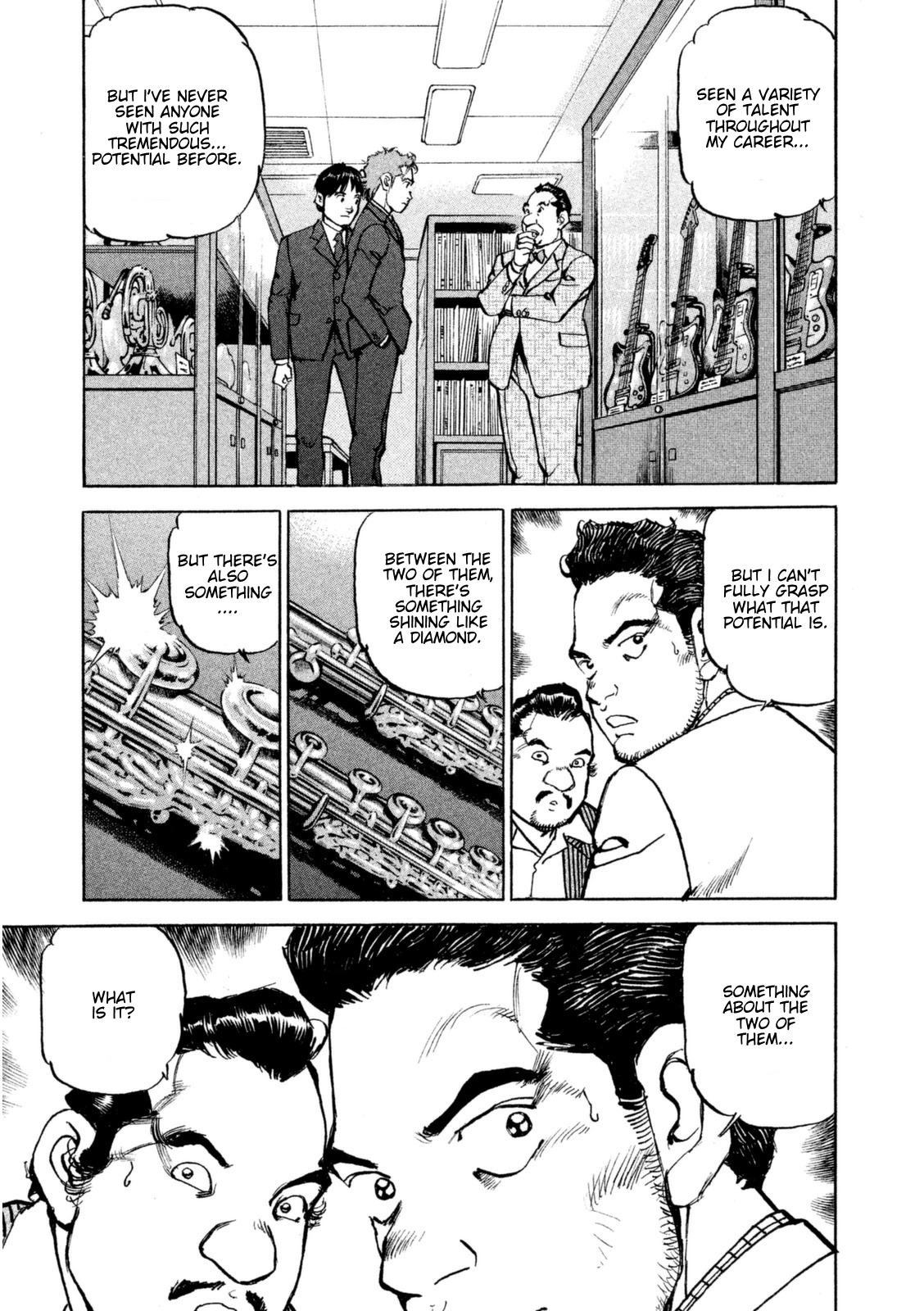 Boku wa Beatles Chapter 10 page 18 - Chapter 10: What I Want