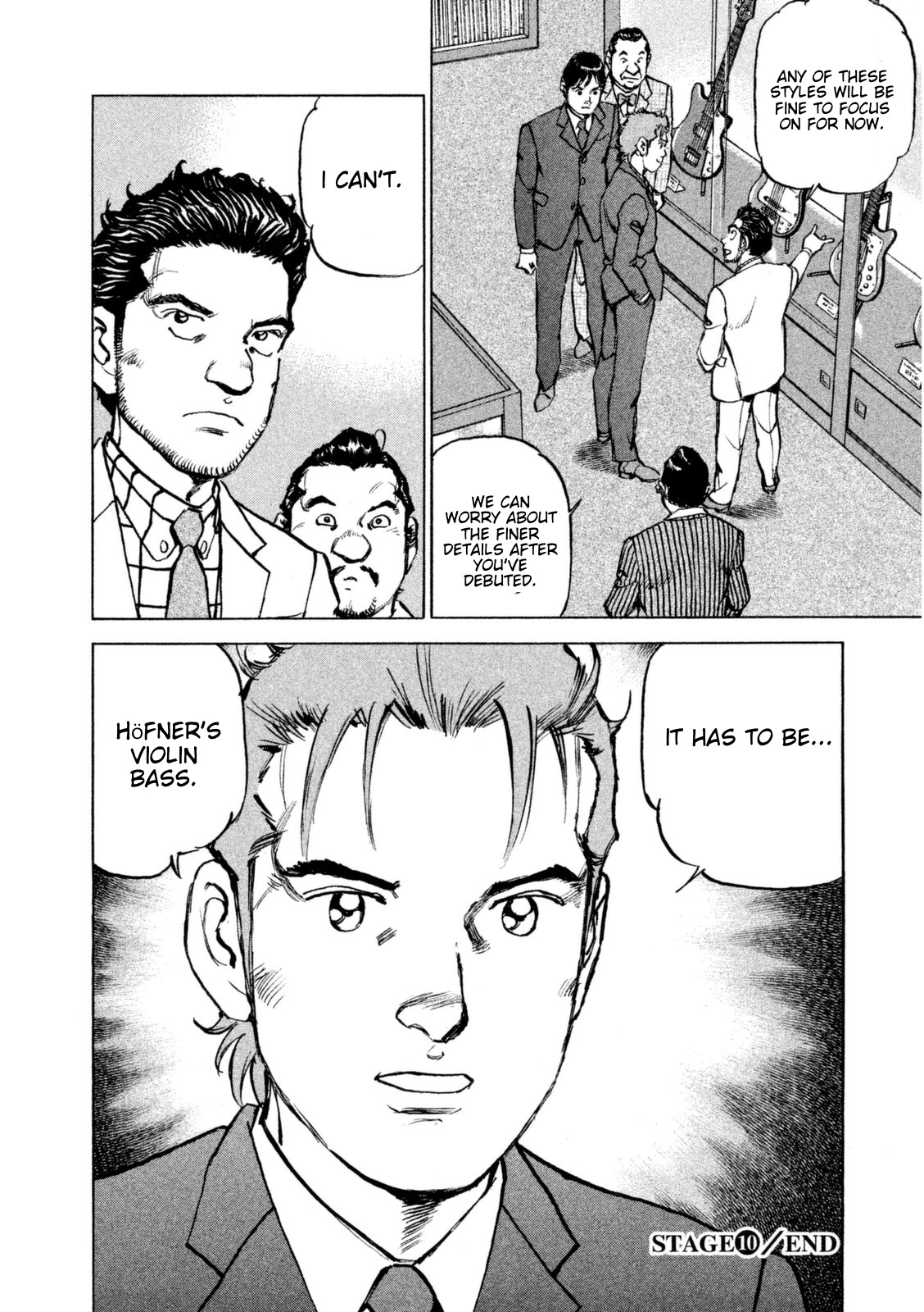 Boku wa Beatles Chapter 10 page 21 - Chapter 10: What I Want