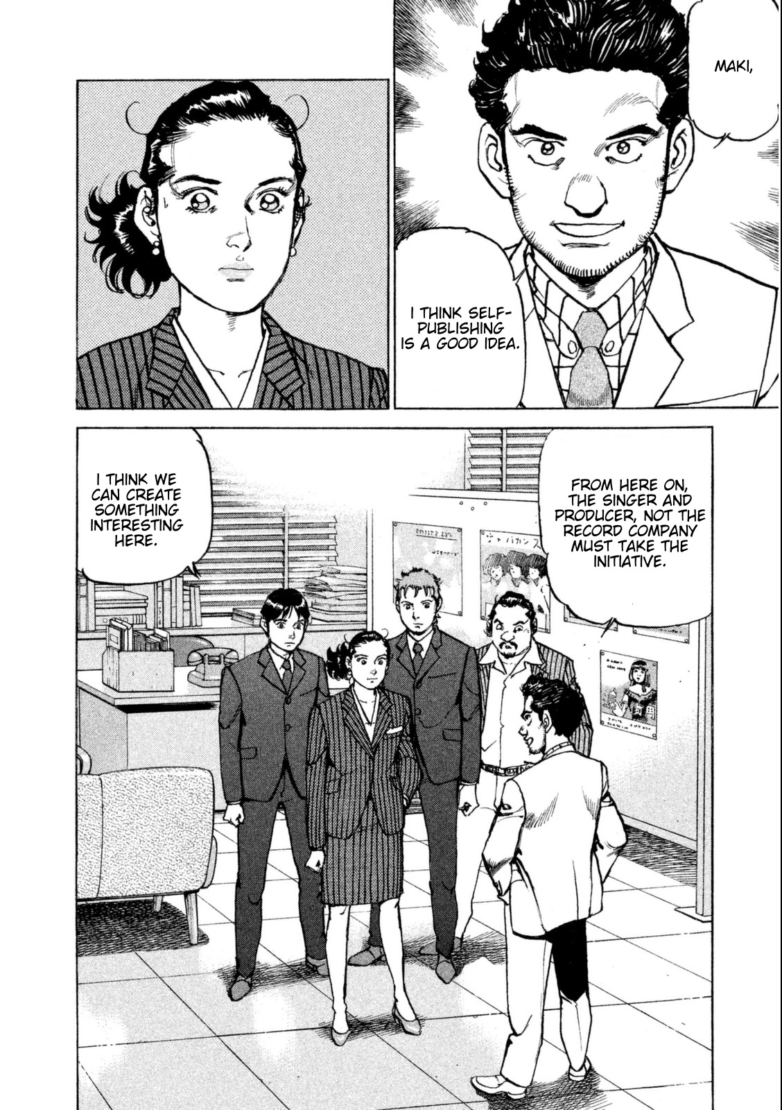 Boku wa Beatles Chapter 10 page 3 - Chapter 10: What I Want