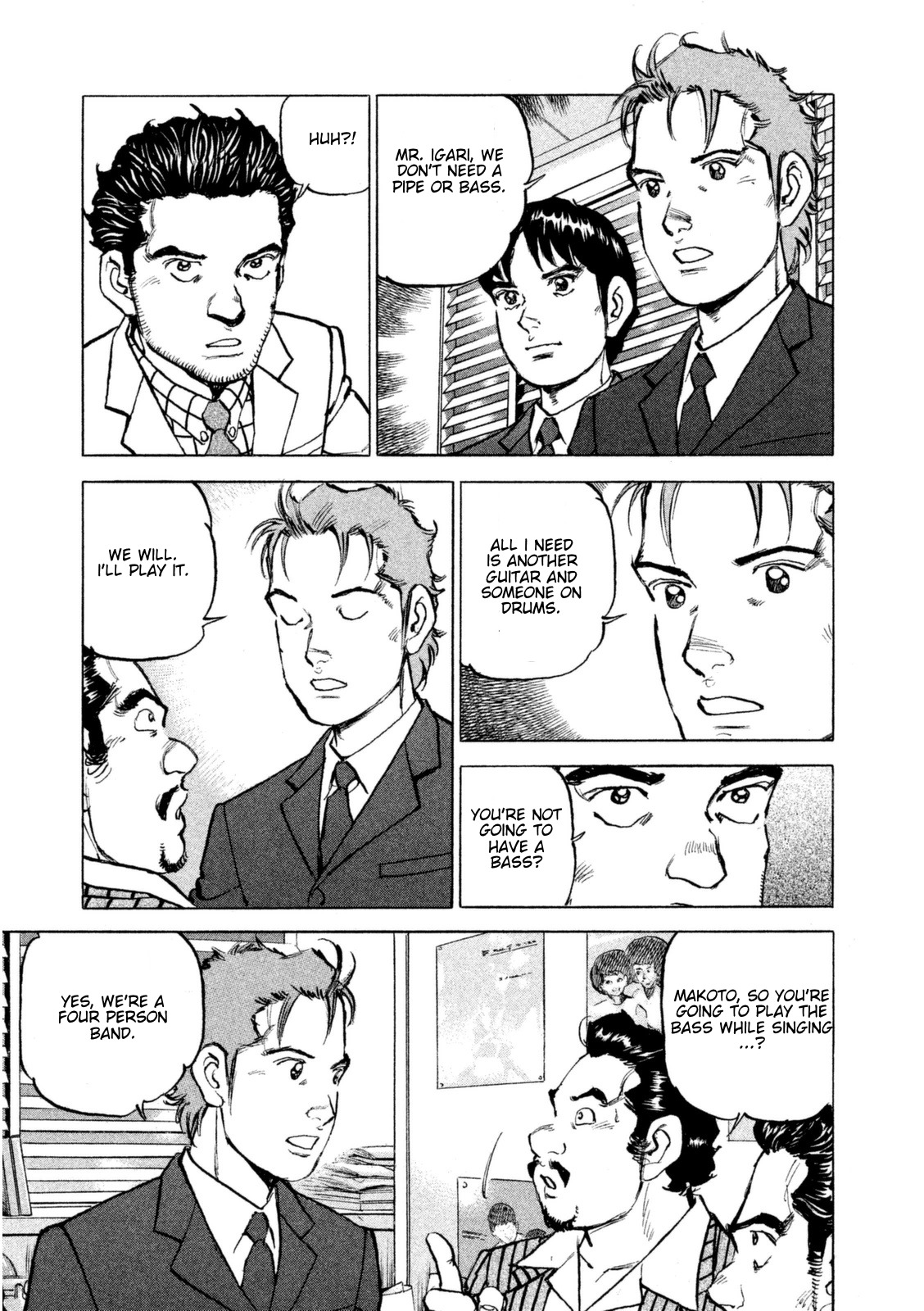 Boku wa Beatles Chapter 10 page 6 - Chapter 10: What I Want