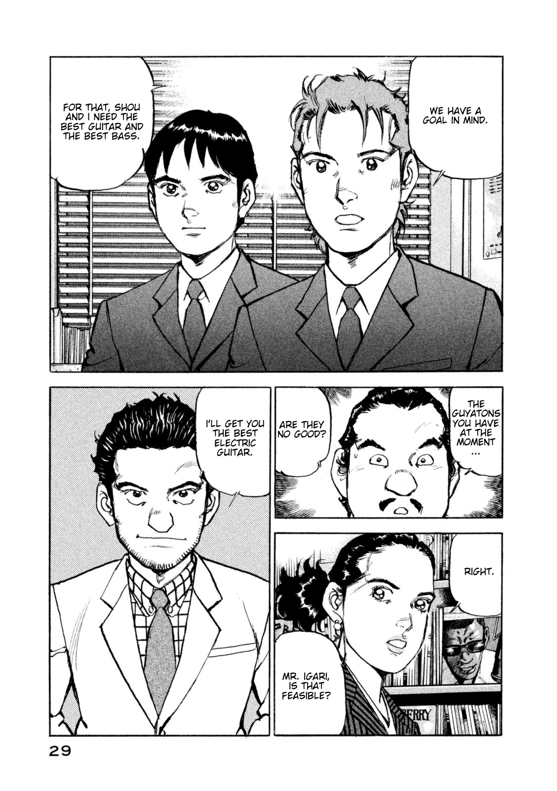Boku wa Beatles Chapter 10 page 8 - Chapter 10: What I Want