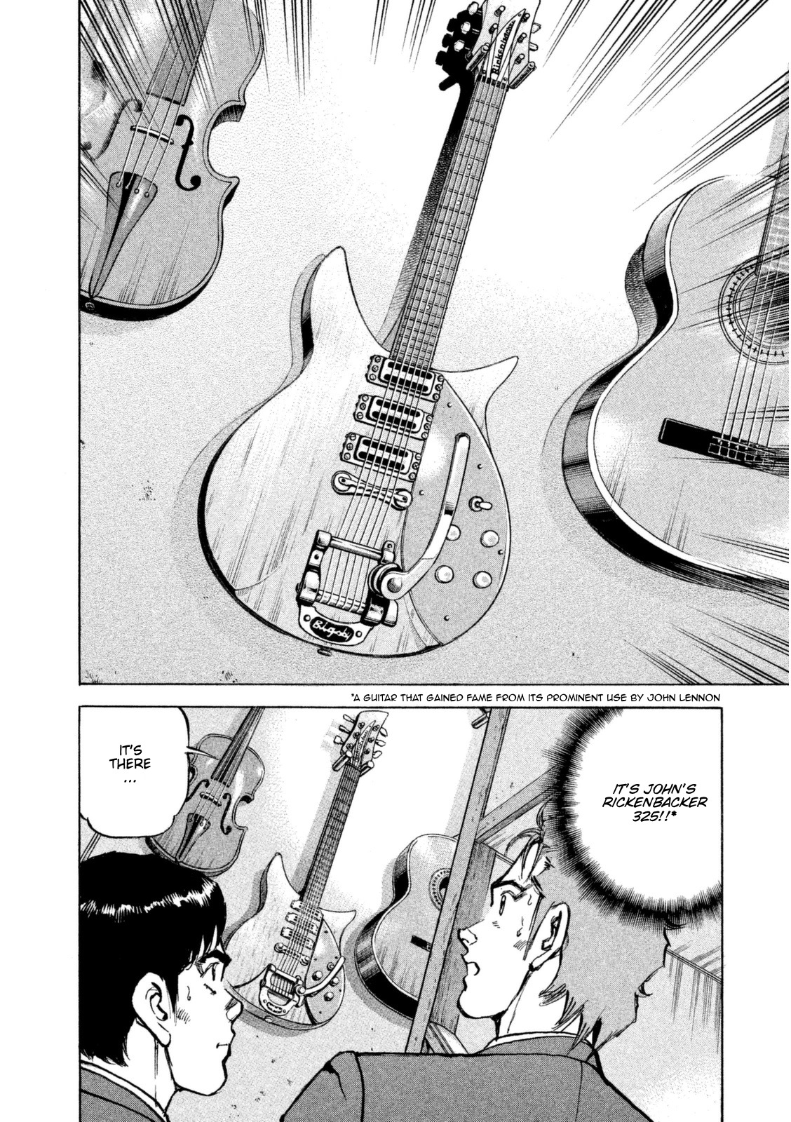 Boku wa Beatles Chapter 11 page 13 - Chapter 11: In a Dream