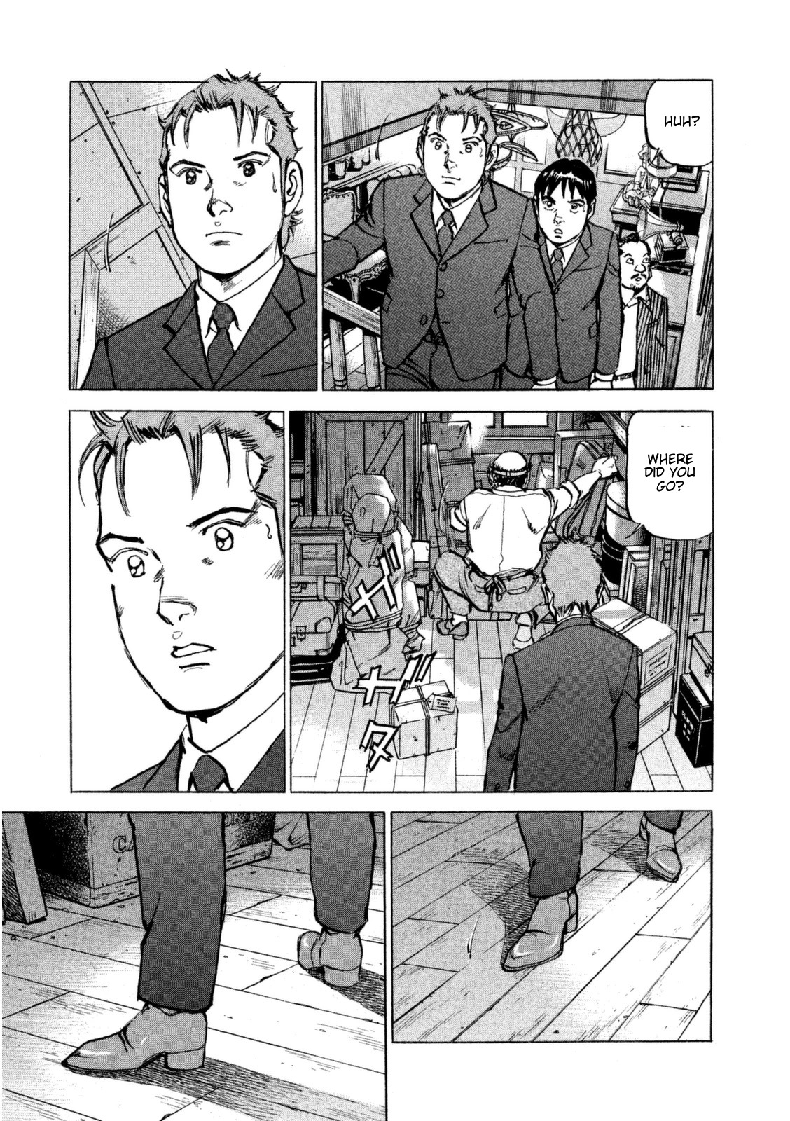 Boku wa Beatles Chapter 11 page 14 - Chapter 11: In a Dream