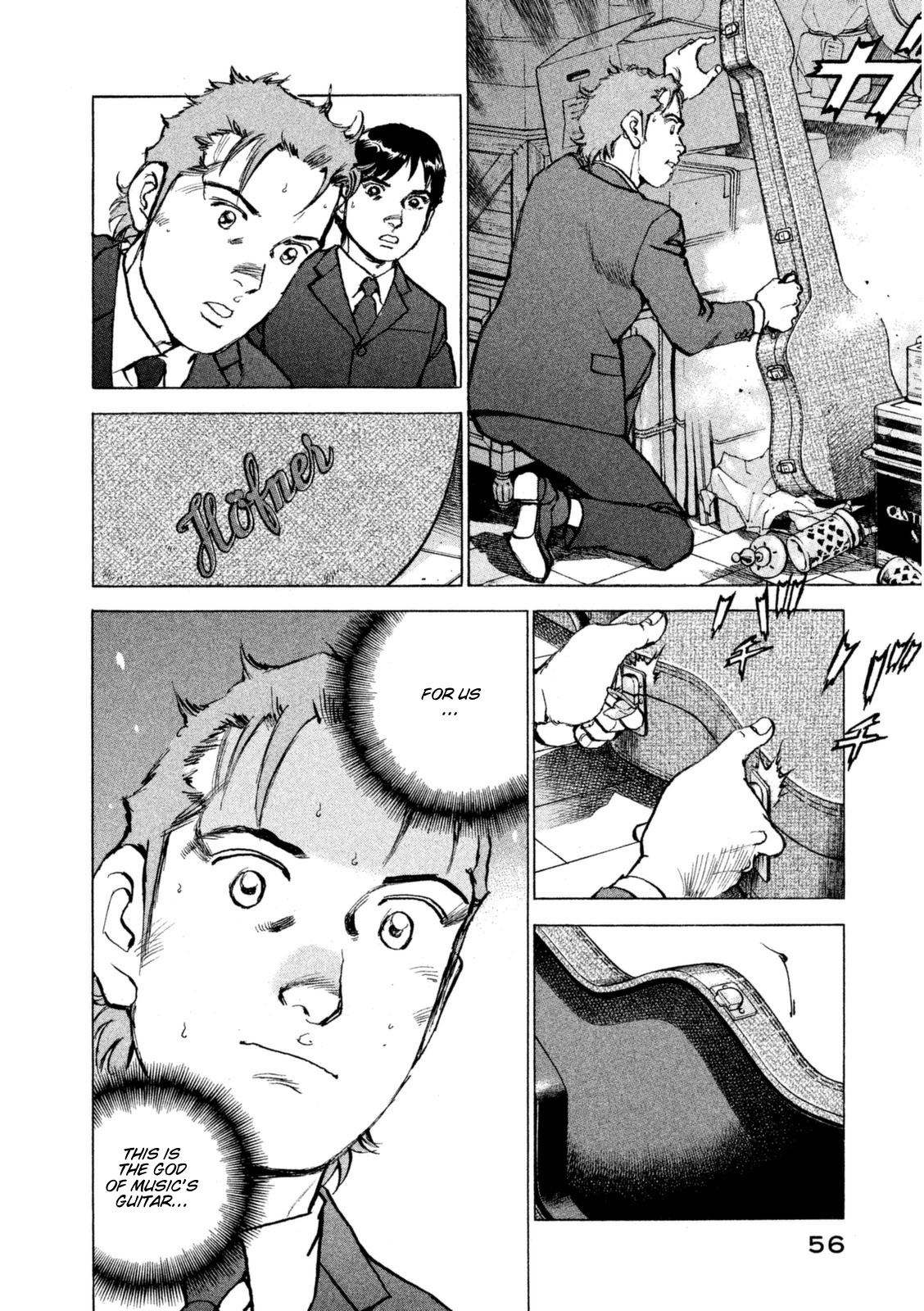 Boku wa Beatles Chapter 11 page 15 - Chapter 11: In a Dream