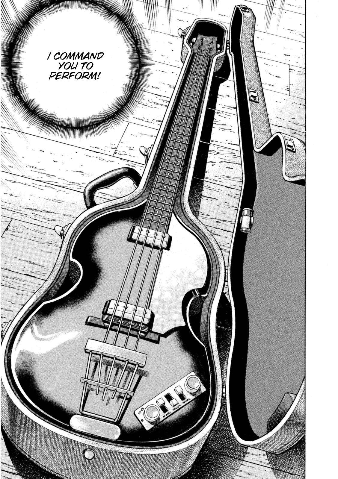 Boku wa Beatles Chapter 11 page 16 - Chapter 11: In a Dream