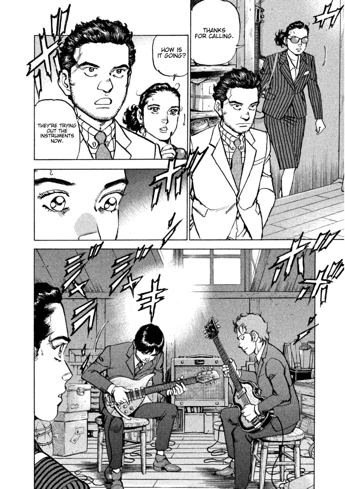 Boku wa Beatles Chapter 11 page 17 - Chapter 11: In a Dream