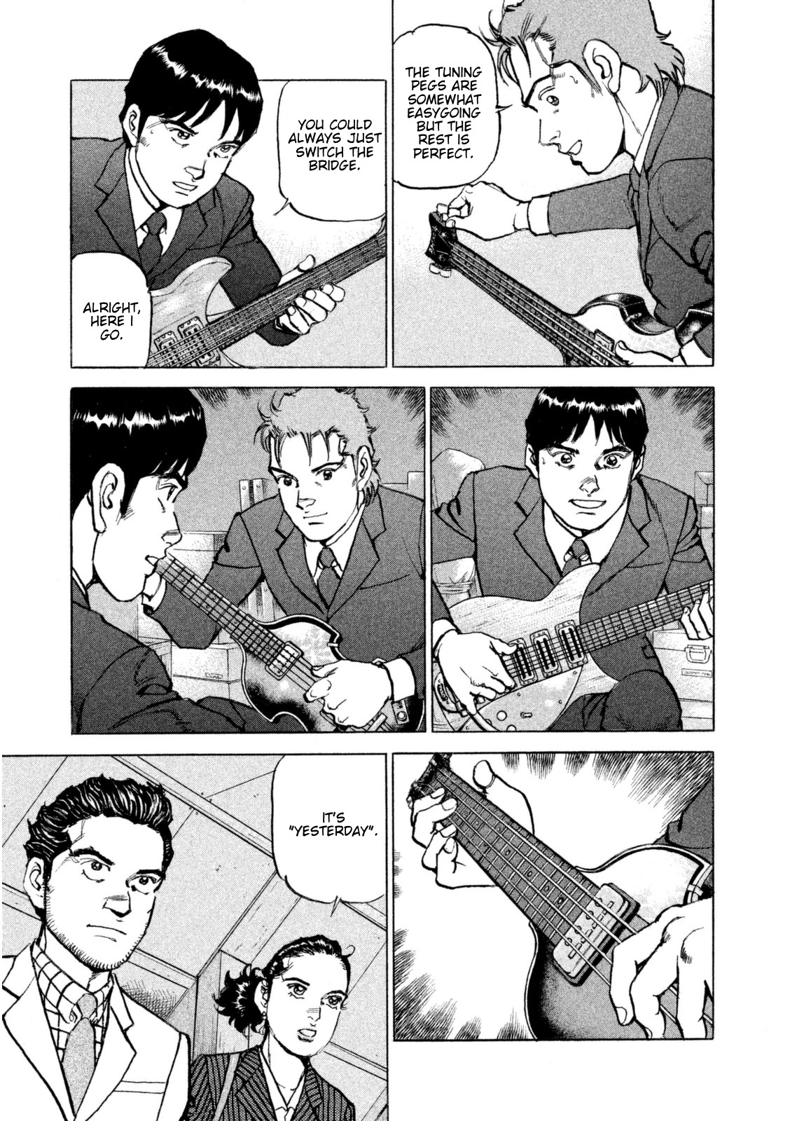 Boku wa Beatles Chapter 11 page 18 - Chapter 11: In a Dream