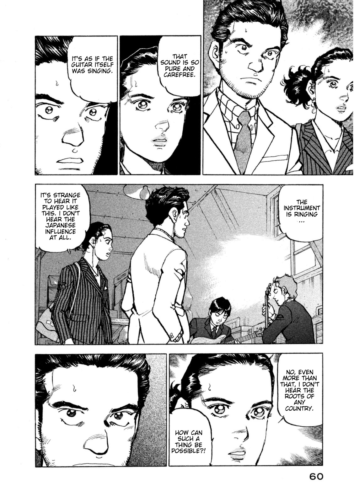 Boku wa Beatles Chapter 11 page 19 - Chapter 11: In a Dream