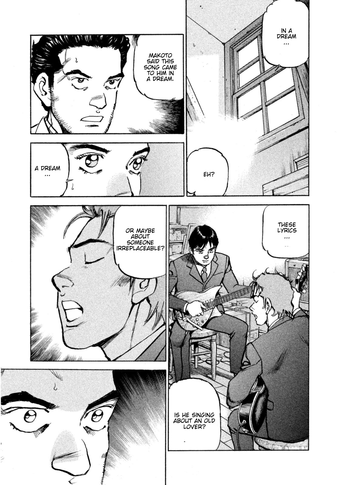 Boku wa Beatles Chapter 11 page 20 - Chapter 11: In a Dream