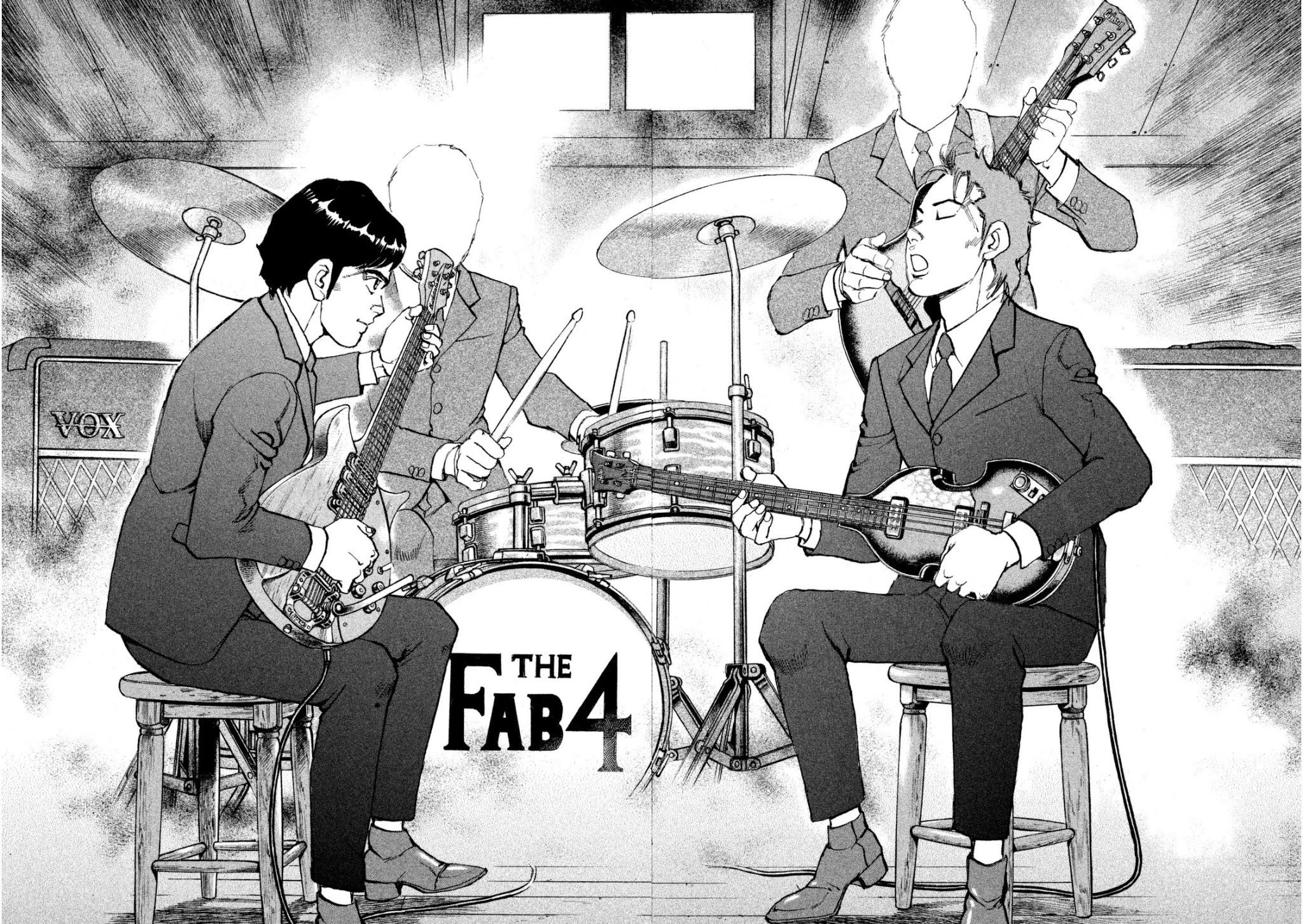 Boku wa Beatles Chapter 11 page 21 - Chapter 11: In a Dream