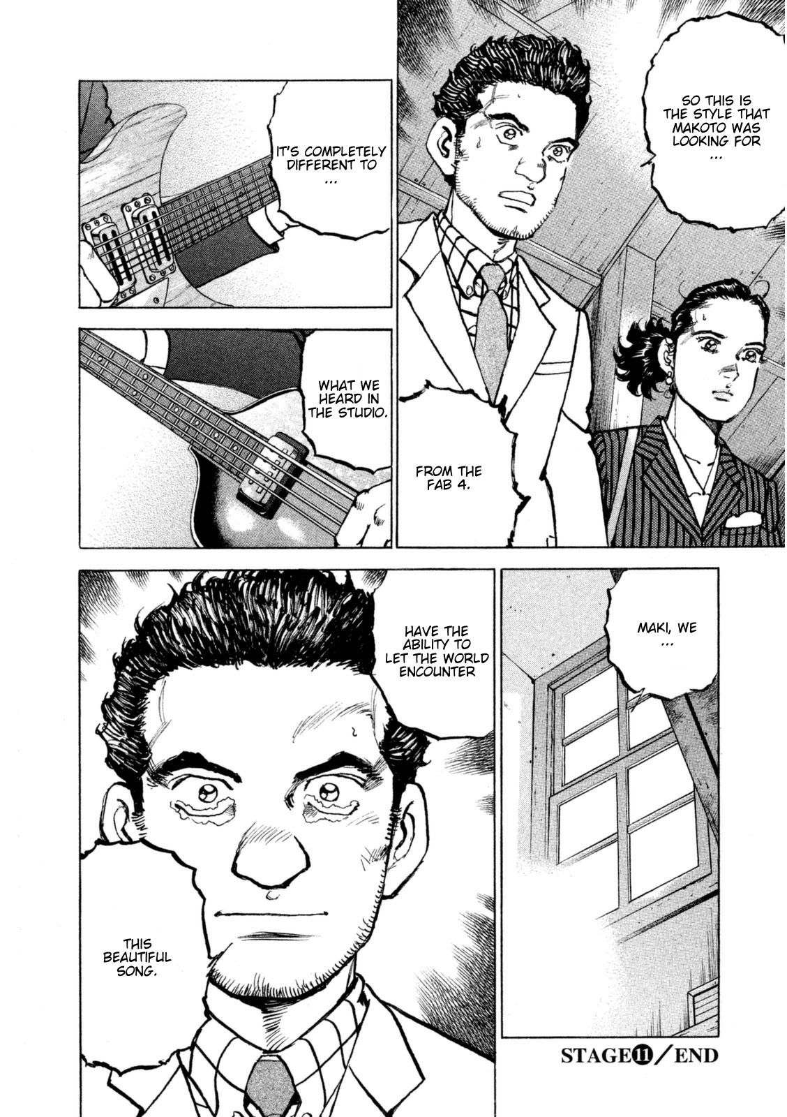 Boku wa Beatles Chapter 11 page 22 - Chapter 11: In a Dream