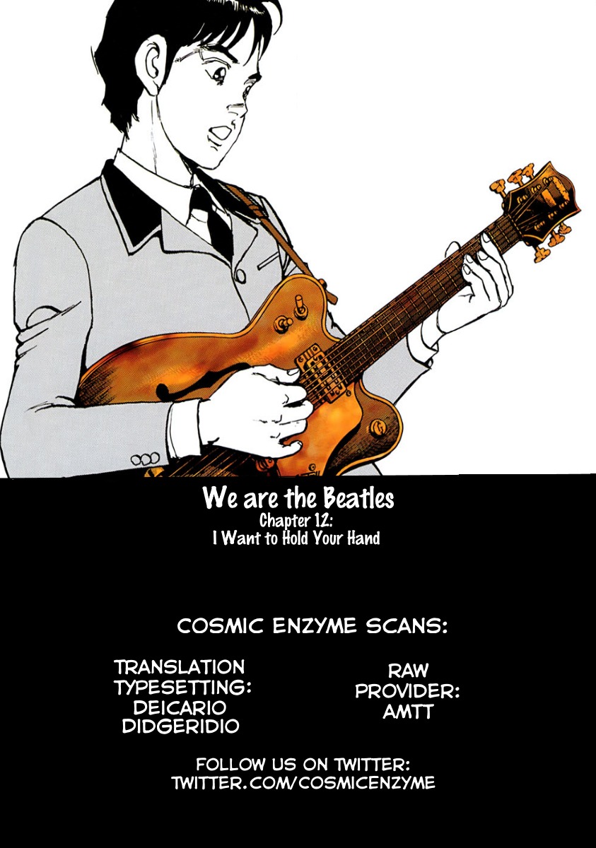 Boku wa Beatles Chapter 12 page 1 - Chapter 12: I Want to Hold Your Hand