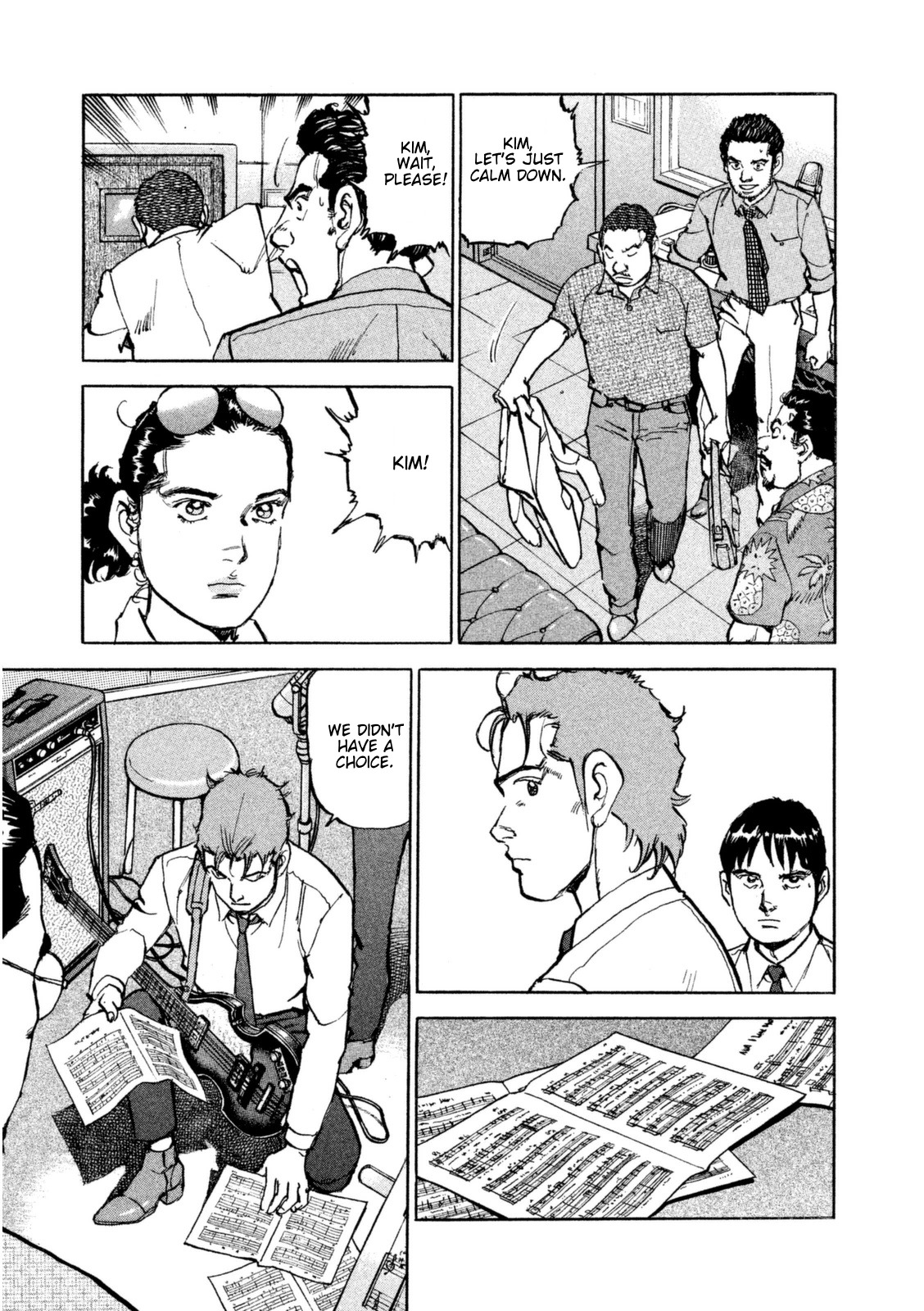 Boku wa Beatles Chapter 12 page 10 - Chapter 12: I Want to Hold Your Hand
