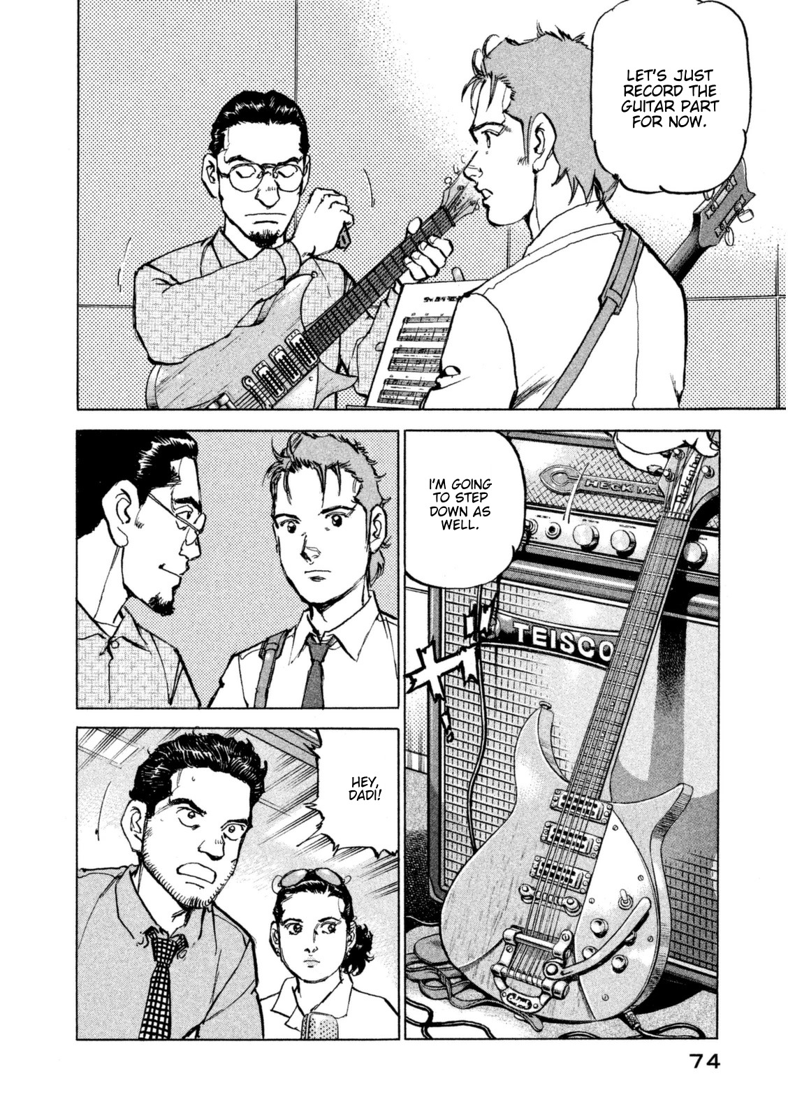 Boku wa Beatles Chapter 12 page 11 - Chapter 12: I Want to Hold Your Hand