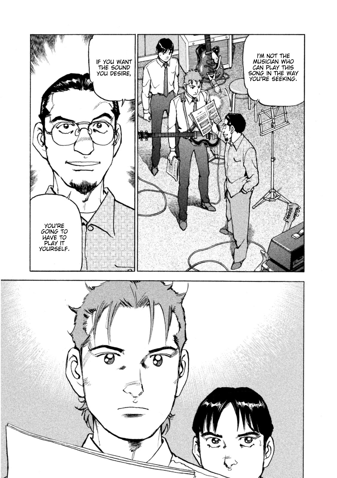 Boku wa Beatles Chapter 12 page 12 - Chapter 12: I Want to Hold Your Hand