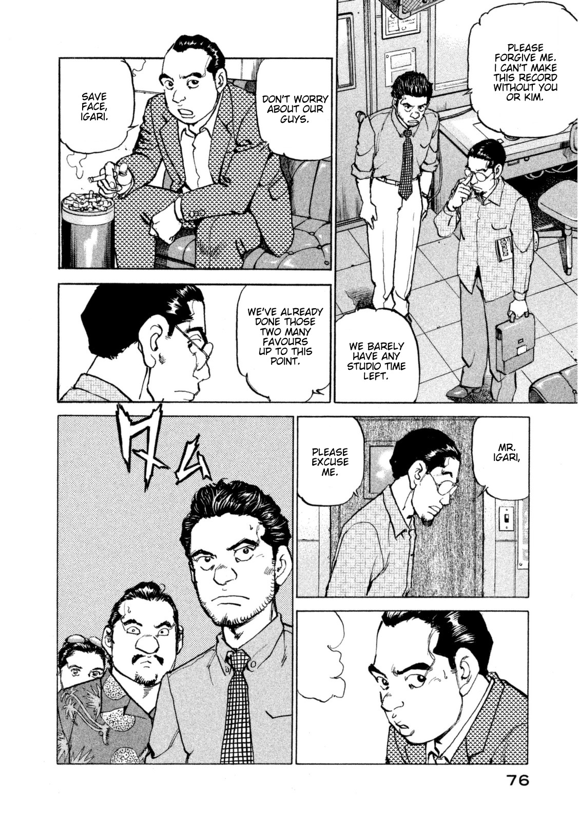 Boku wa Beatles Chapter 12 page 13 - Chapter 12: I Want to Hold Your Hand