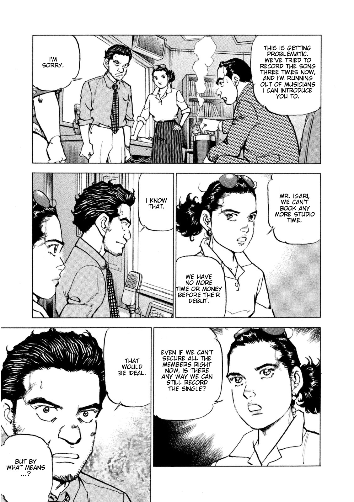 Boku wa Beatles Chapter 12 page 14 - Chapter 12: I Want to Hold Your Hand